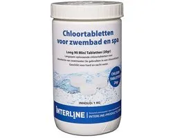 Interline Chloortabletten - 1 kg (20 Gram)