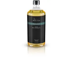 Indonesië Argan massage olie - Beauty & Care - 1 L. new