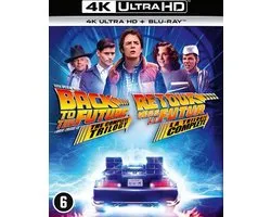Back To The Future Trilogy (4K Ultra HD Blu-ray)