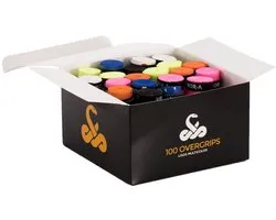 Doos 100 Gladde overgrips Vibor-a Veelkleurig ÚNICA