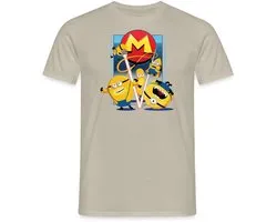 Minions Mega Minions Met Superkrachten T-Shirt Heren