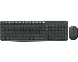 Keyboard and Wireless Mouse Logitech MK235