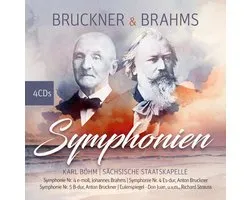 Karl Böhm & Sächsische Staatskapelle - Bruckner & Brahms Symphonien