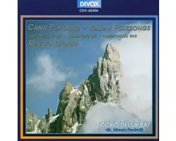 Coro Della Sat - Dionisi: Canti Popolari - Italian F (CD)
