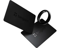 Tangem Ring - Hardware Wallet - ⌀ 20 mm - Crypto Wallet - NFC - Smart Backup - 25 Jaar Garantie