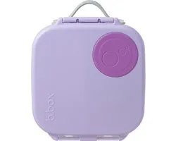 b.box Mini Boîte à lunch | Boîte Bento avec 3 Compartiments (2 Étanches) | Idéale pour les Tout-petits, les Déjeuners d'enfants et les Collations | Peut contenir un Fruit Entier | Sans BPA