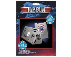 Top Gun - Wingman - Tech Stickers - Set van 28 stickers