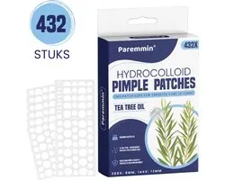 Hydrocolloid puistjespleister, 432 stuks