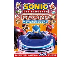 Sonic the Hedgehog Racing Sticker Book
