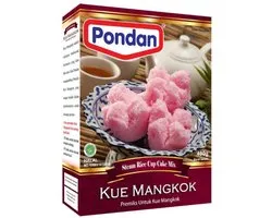 Kue mangkok - Indonesisch - gestoomde cake - steam rice cup cake mix - Halal