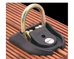 Verrou de quai DoubleLock 090 080 (ancrage au sol)
