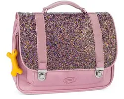 Stones and Bones Cassis - Cartable - Confortable - Renforcé - Glamour - Lila