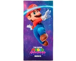 The Super Mario Galaxy Movie Strandlaken - 70 x 140 cm
