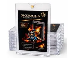 Deckmasters Premium Card Holders 35PT - 8 Stuks - Magnetische Toploaders voor Pokémon Kaarten, One Piece & TCG