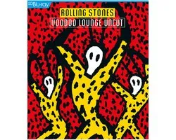 The Rolling Stones - Voodoo Lounge Uncut Live) (Blu-ray)