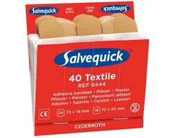 Pansements textiles Salvequick 6444