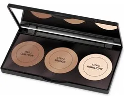 Golden Rose Contour Powder Kit Poederkit om te Contouren