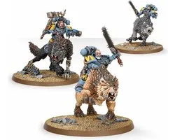 Space Wolves Thunderwolf Cavalry