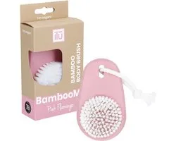 ilu - Bamboom! Body Brush Bamboo - Pink Flamingo