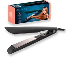 Cecotec Bamba RitualCare iSphere Infrarot Haarglätter Keramik Turmalin Beschichtung LED Display MultiStyle 3D Floating Platten, 1,8 m drehbares Kabel, Plattenschloss