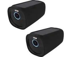Beschermhoes van siliconen, compatibel met de eufyCam S330 (eufyCam 3) bewakingscamera voor buiten (2-delige set, camera niet inbegrepen)