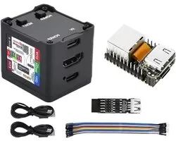 Mini KVM Server - Remote Control Server Management - Server Beheer - RISC-V Linux Board - 40x36x36mm - Black
