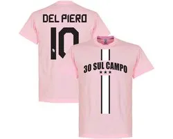 30 Sul Campo Del Piero T-shirt - Roze - S