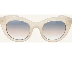 KOMONO Louise Zonnebrillen Dames - Gebroken wit - Maat ONESIZE