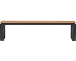 Lisomme Abel tuinbank bruin - 180 x 43 cm