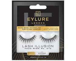 Eylure London Cils Lash Illusion Faux Vison n° 310 + Colle