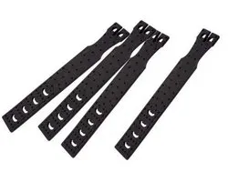 Pièce de rechange Thule Wingbar Edge Strap Bars Noir
