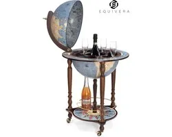 Globebar Equivera - Globe Bar - Globe à whisky - Globebar Globe - Globebar Atlas