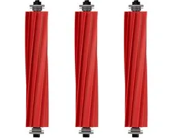 (3 pièces) Brosse à rouleaux Convient pour Roborock S7, S7+, MaxV Q, Q7, Q7+, Revo Pro, Aspirateur robot