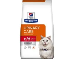 Hill's Prescription Diet C/D - Urinary Stress - Kip - Kattenvoer - 1.5 kg