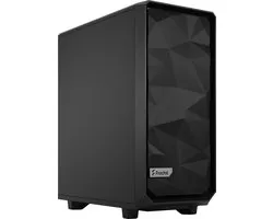 ATX Semi-tower Box Fractal Design Meshify 2 Black