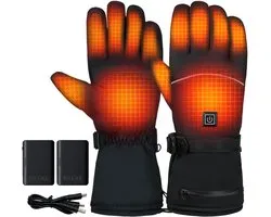 Verwarmbare Handschoenen - Elektrische Verwarmde Handschoenen - Oplaadbaar - Waterdicht - Touchscreen - One Size - Rheme