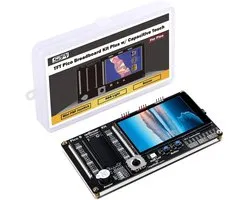 Dailygoody - Raspberry Pi Pico Breadboard Kit - 3,5 Inch Touchscreen - Interactieve projecten - Compact en veelzijdig - Elektronica kit - Geschikt voo