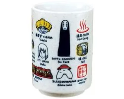 Benelic Spirited Away Japanese Tea Cup Characters Cups & Mok / Bekers