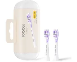 Soocas NEOS II (Ultra) MultiClean Ultra Soft opzetborstel - Parelwit