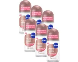 NIVEA Derma Control Clinical Ultra Even Tone Deodorant Roller - 100u anti‑transpirantbescherming - Met Vitamine C - Voordeelverpakking - 6x50ml