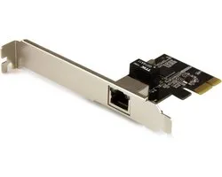 StarTech.com Carte réseau PCI Express à 1 port Gigabit Ethernet avec chipset Intel I210