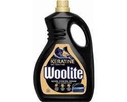 Woolite Vloeibaar Wasmiddel Donker & Denim - 8 x 1.5 l (200 wasbeurten)