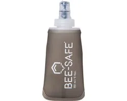 Soft Drink Bottles | anthracite | BEE SAFE -150ML- | flask | Soft Drink Bottles | zachte drinkfles | flexibele drinkfles | opvouwbare drinkfles