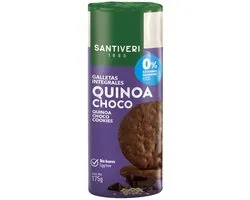 Digestive Quinoa Choco Cookies 0% toegevoegde suikers 175 g|Digestive 0% Added Sugars Quinoa Cocoa Cookies 175 g|Biscuits digestifs au chocolat et au quinoa 0% de sucres ajoutés 175 g