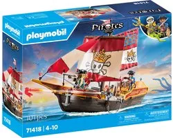 PLAYMOBIL Pirates Piratenschip - 71418
