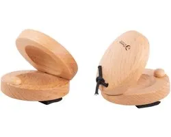 Castagnettes en bois Classic World , 2 pcs.