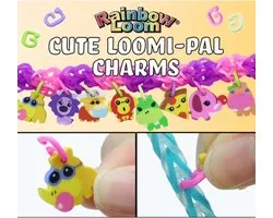 Bandai - Rainbow Loom Mega Combo Set - Reuzenarmband Maakset - Creatieve Hobby - Weefgetouw met 5600 Bedels & Kralen Elastieken - Gepatenteerde Kit - Speelgoed voor Kinderen 7+ - CD00101