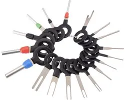 Elektrische terminal verwijdering set 18 stuks Remove key tool hulpmiddel elektrische krimp verbindingen / HaverCo