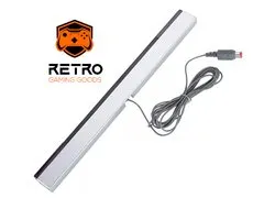 Retro Gaming Goods® - Sensor Balk Bar - Infrarood IR Ontvanger / Sensorbalk voor Nitnendo Wii/Wii U