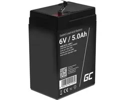 Batterie Green Cell 6V 5Ah (4.6mm) 5000mAh VRLA AGM